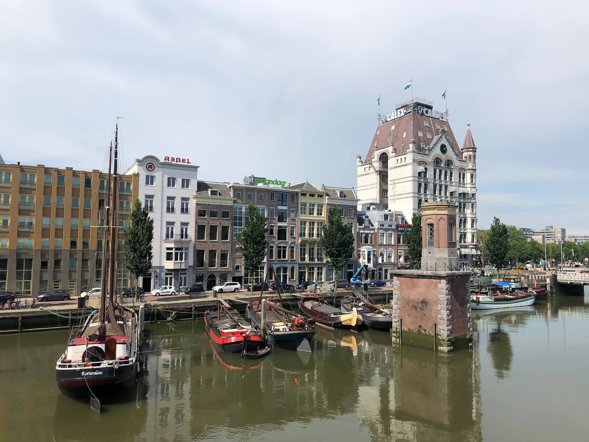 De Wandeling voor de Wereldreiziger: Wereldhavenstad Rotterdam - Afbeelding 2