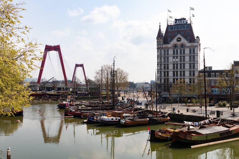 De Wandeling voor de Wereldreiziger: Wereldhavenstad Rotterdam
