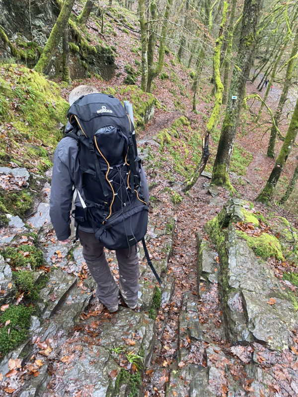 Packrafttrip Winters België - Afbeelding 3