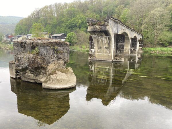 Packrafttrip Winters België - Afbeelding 6