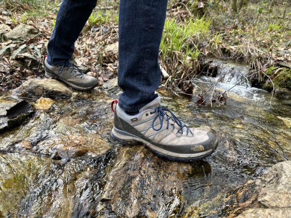 Packrafttrip Winters België - Afbeelding 8