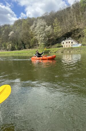 Ondernemers activiteit Hike & Packraft Semois in Frankrijk