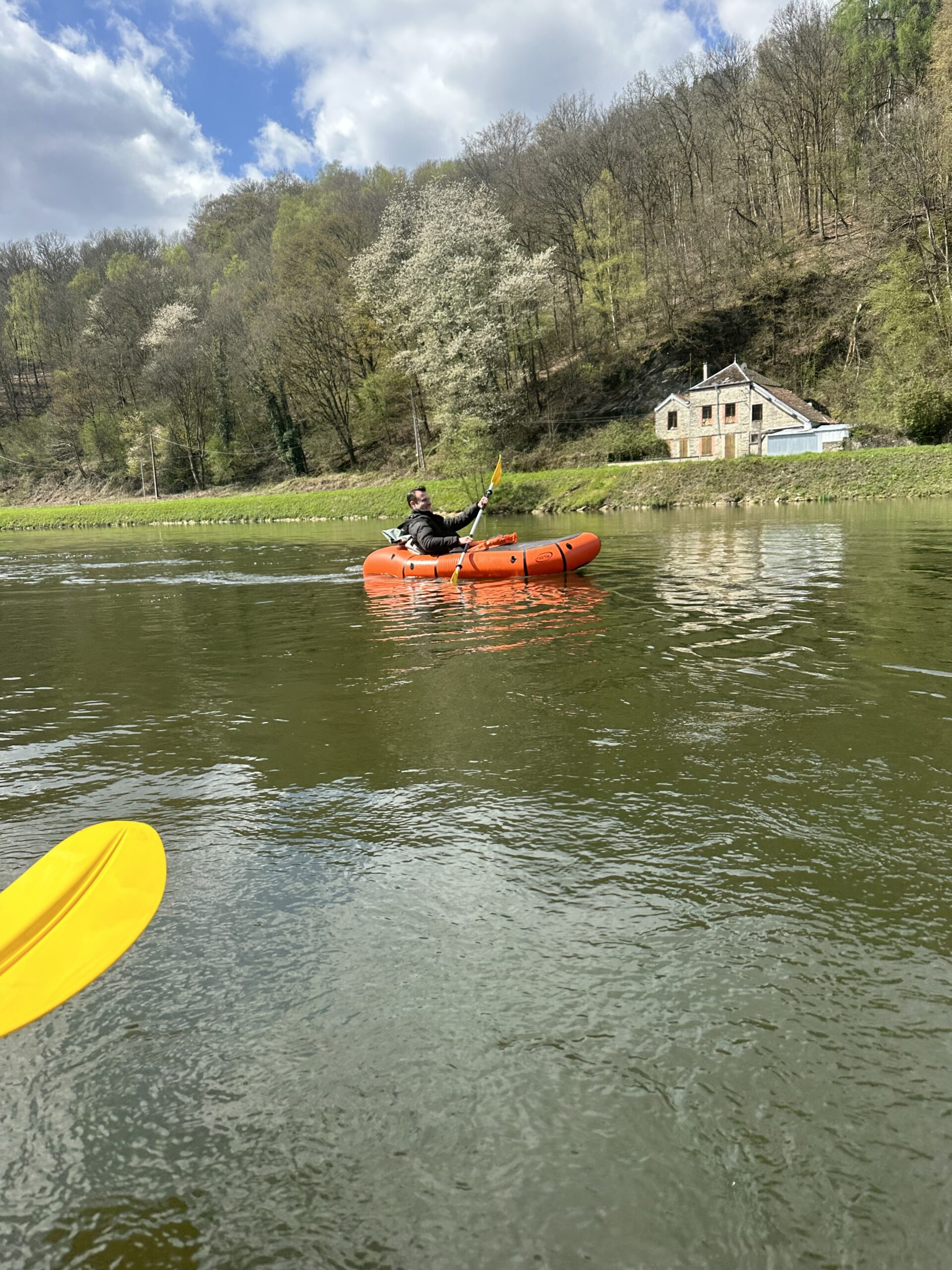 Ondernemers activiteit Hike & Packraft Semois in Frankrijk