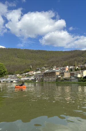 Packrafttrip De Semois in Frankrijk