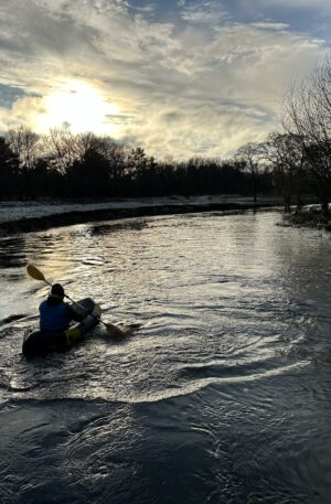 Packraft and hike Leadership (1 op 1 begeleiding)